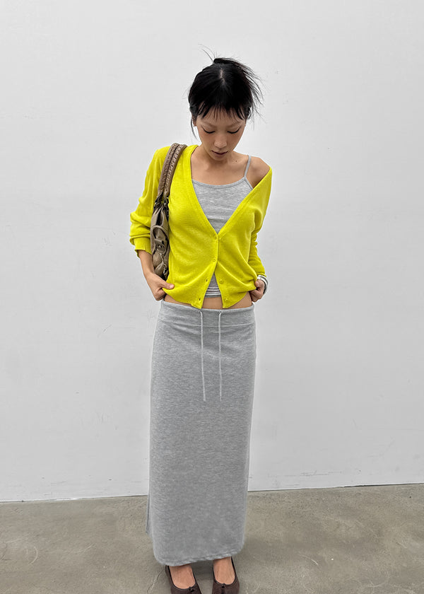 Poliner Deep V-neck Cardigan