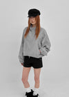 Rasion Strap High-neck Windbreaker