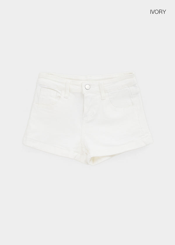 Bella Cotton Shorts