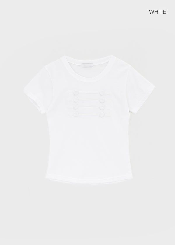 Rotoka Napoleon Short-sleeve T-shirt