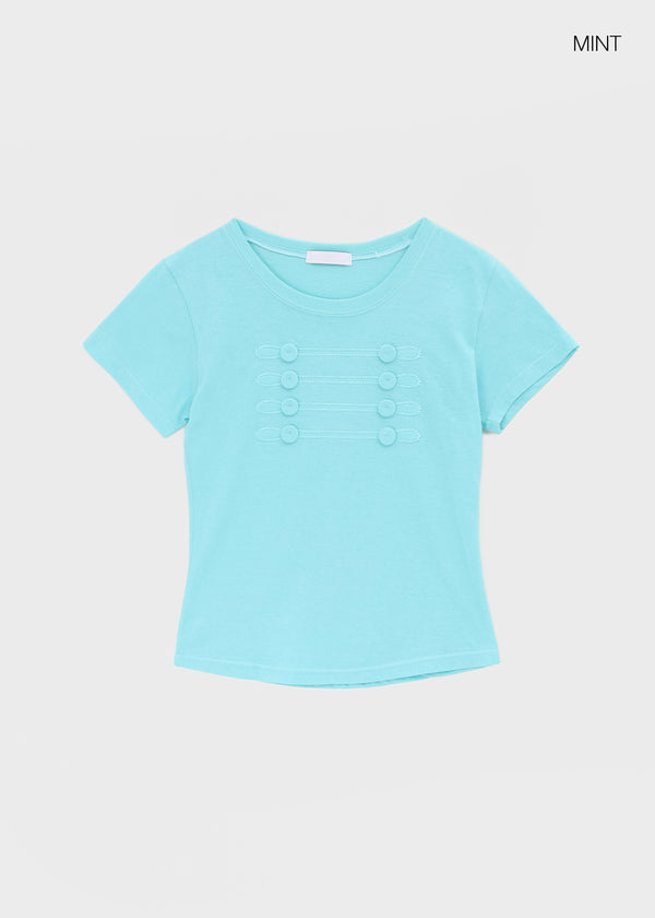 Rotoka Napoleon Short-sleeve T-shirt