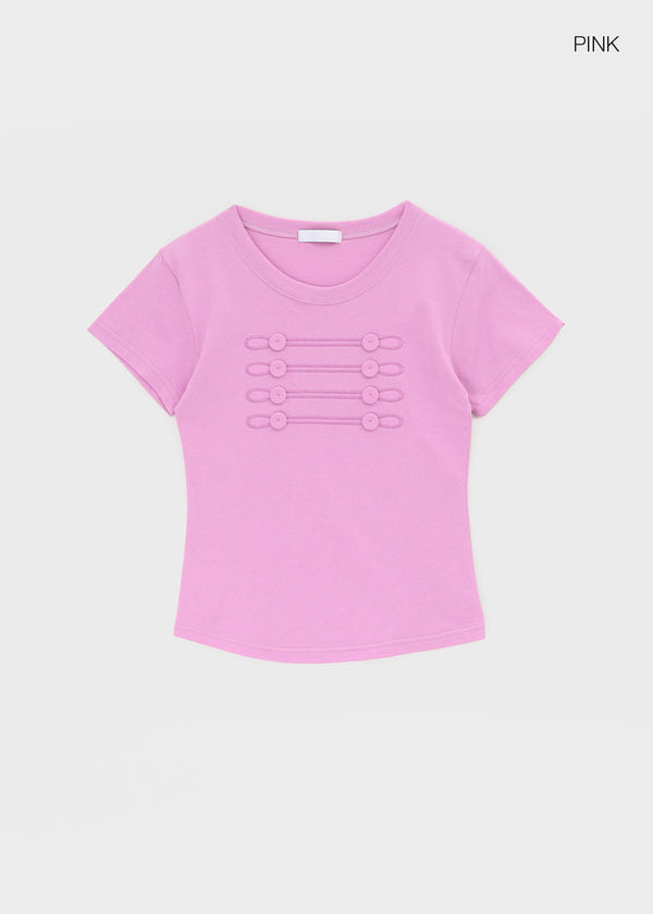Rotoka Napoleon Short-sleeve T-shirt