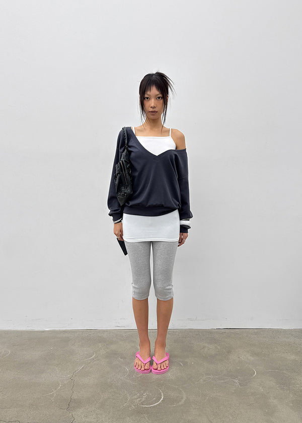 Bhen Deep V-neck Summer Sweatshirt
