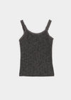 Gelat Vintage Button Lace Sleeveless