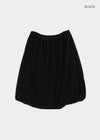 Territ Balloon Banding Midi Skirt