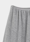 Territ Balloon Banding Midi Skirt