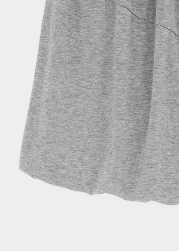 Territ Balloon Banding Midi Skirt