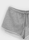 Ron Bean Low-waist Cutting Banding Shorts