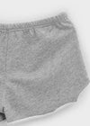 Ron Bean Low-waist Cutting Banding Shorts