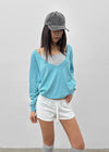 Bhen Deep V-neck Summer Sweatshirt