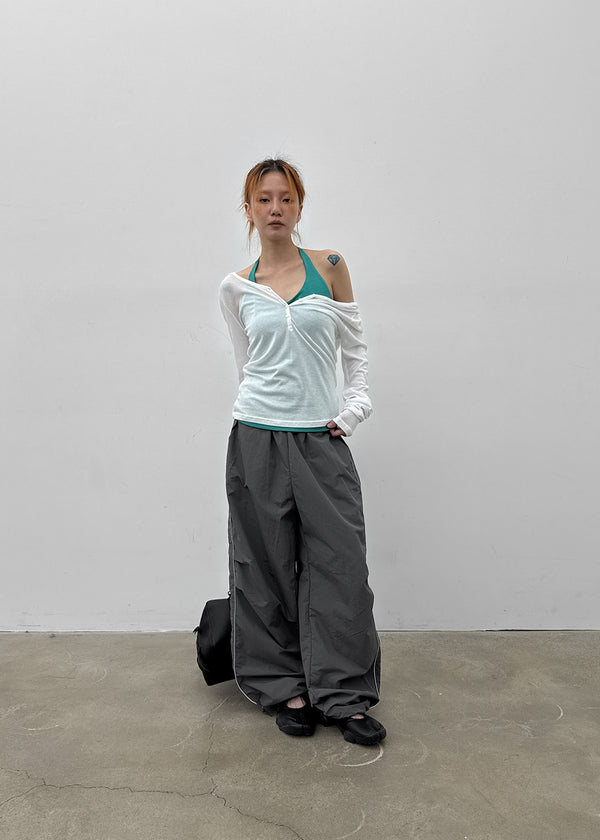 Latham Line Parachute Elastic Pants