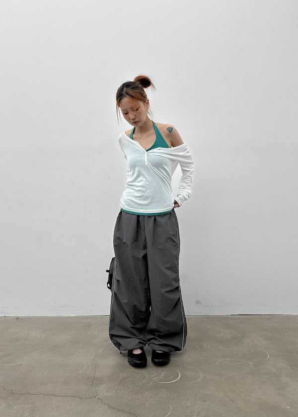 Latham Line Parachute Elastic Pants