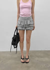 Ekt Cancan Mini Skirt Pants