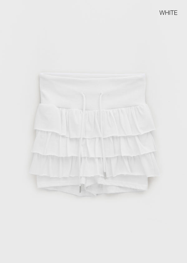 Ekt Cancan Mini Skirt Pants