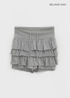 Ekt Cancan Mini Skirt Pants