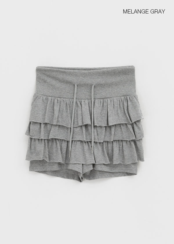 Ekt Cancan Mini Skirt Pants