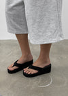 Totreit Wedge Platform Flip-flops