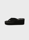 Totreit Wedge Platform Flip-flops