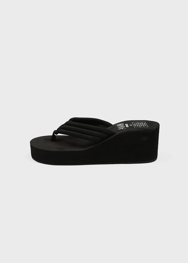 Totreit Wedge Platform Flip-flops