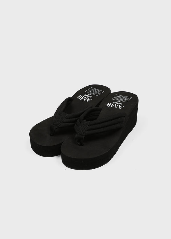 Totreit Wedge Platform Flip-flops