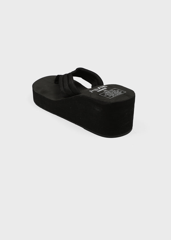 Totreit Wedge Platform Flip-flops