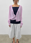 Poliner Deep V-neck Cardigan