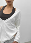 Bhen Deep V-neck Summer Sweatshirt