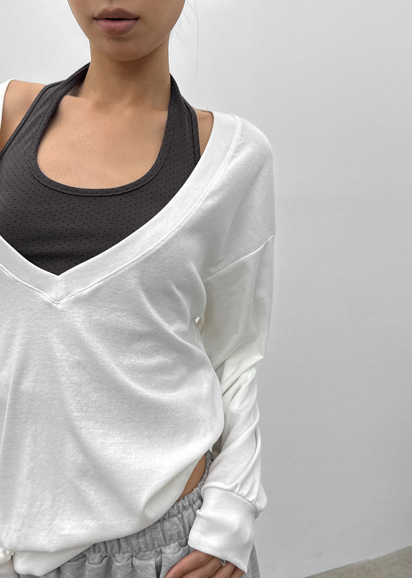 Bhen Deep V-neck Summer Sweatshirt