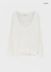 Bhen Deep V-neck Summer Sweatshirt