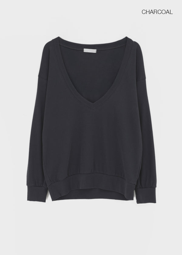 Bhen Deep V-neck Summer Sweatshirt