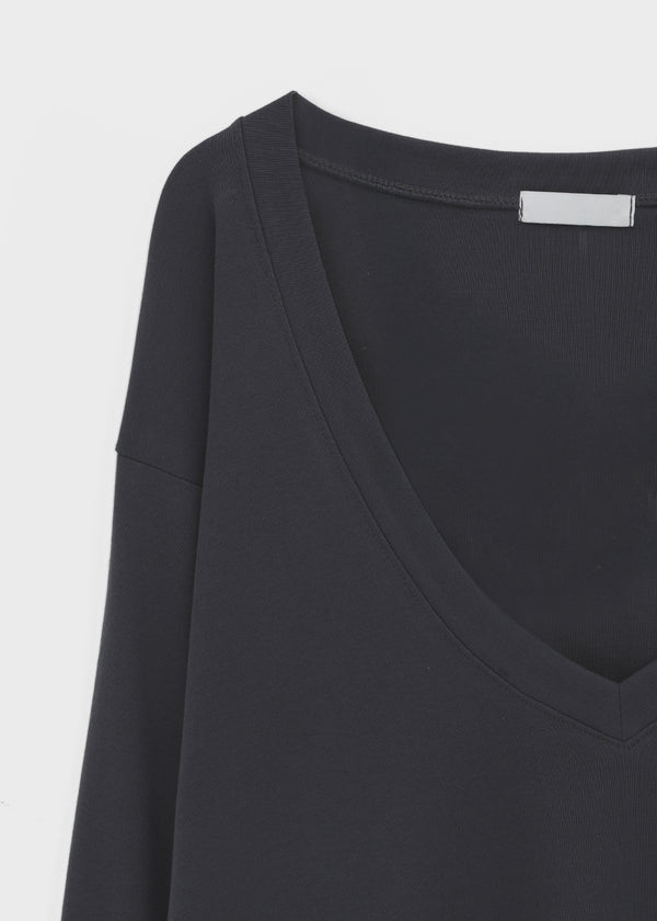 Bhen Deep V-neck Summer Sweatshirt
