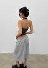 (UNISEX) Hugging Pintuck Bermuda Banding Pants