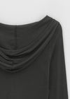 Rotine Henley Neck Long-sleeve Hoodie