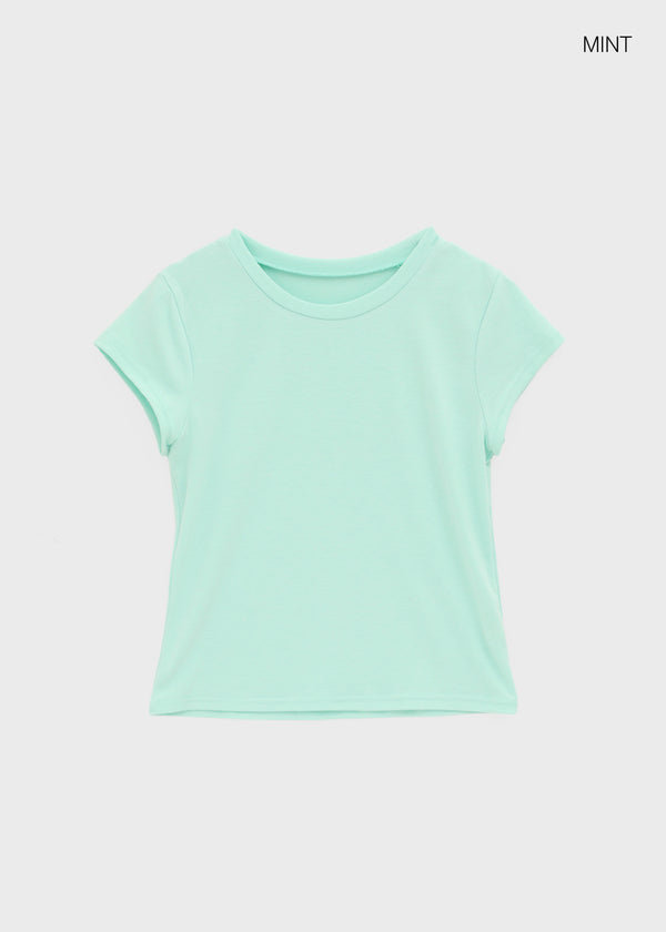 Pentcomb Cap Sleeve Short-sleeve Tee
