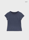 Pentcomb Cap Sleeve Short-sleeve Tee
