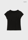 Pentcomb Cap Sleeve Short-sleeve Tee