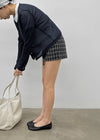 Arik Summer Linen Round Cardigan