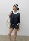 Arik Summer Linen Round Cardigan