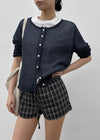 Arik Summer Linen Round Cardigan