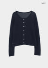 Arik Summer Linen Round Cardigan