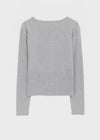 Ruav Button Round Cardigan