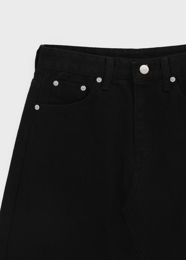 Onetic Cutting Cotton Midi Skirt