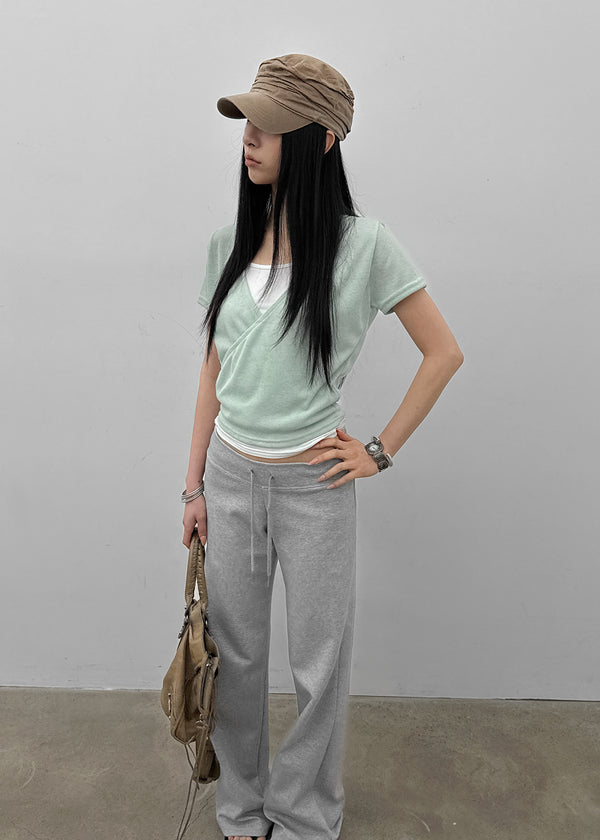 Ptol Lab Knit Short Sleeve T-shirt