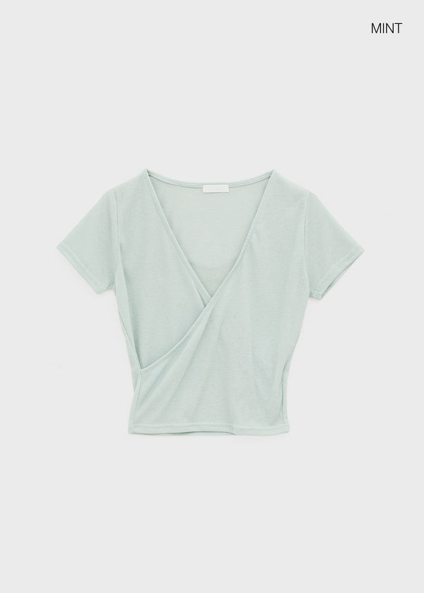 Ptol Lab Knit Short Sleeve T-shirt
