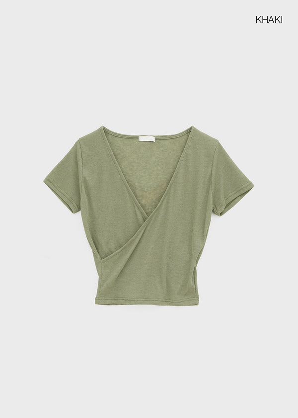Ptol Lab Knit Short Sleeve T-shirt