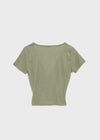 Ptol Lab Knit Short Sleeve T-shirt