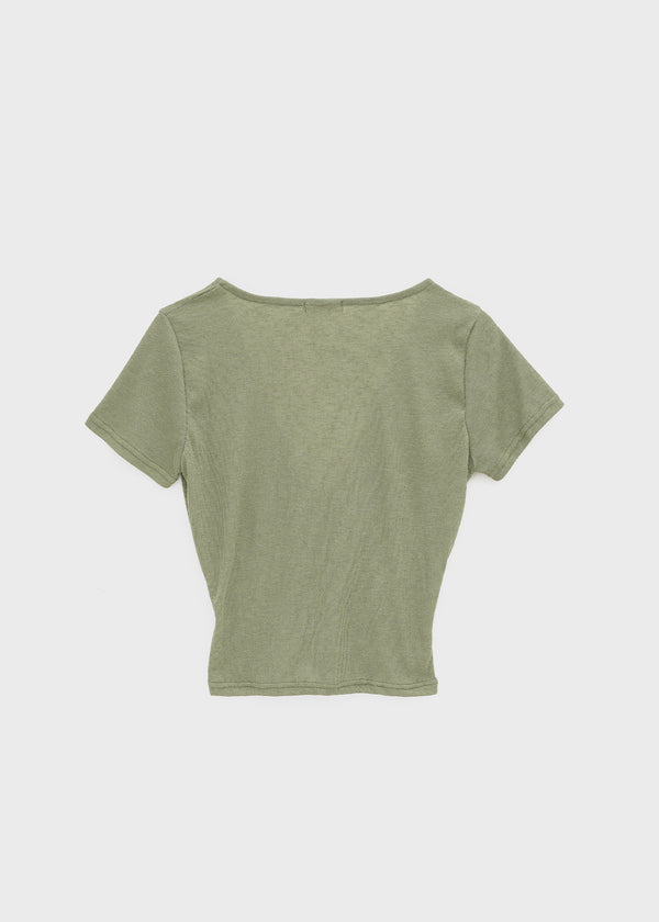 Ptol Lab Knit Short Sleeve T-shirt