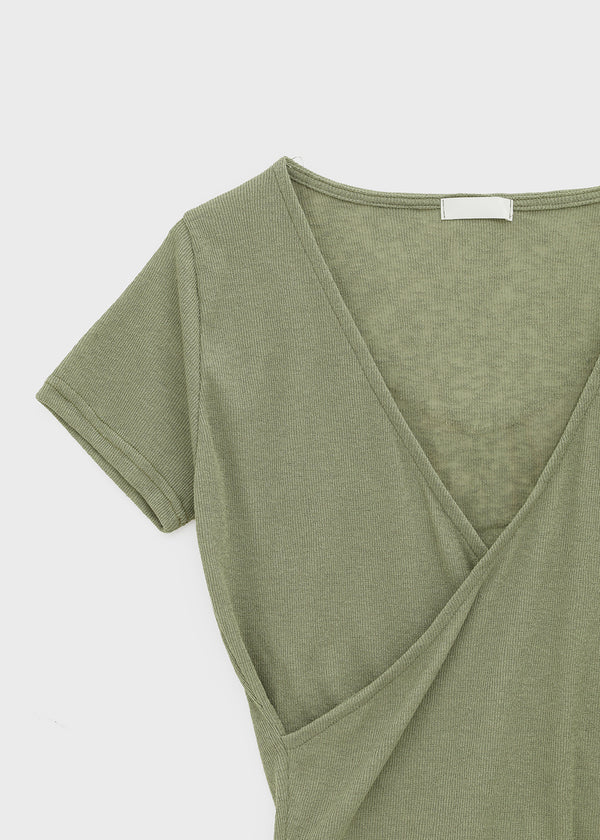 Ptol Lab Knit Short Sleeve T-shirt