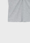 Picoten Twist V-neck Short Sleeve Tee