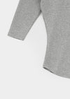 Colpo Rounded U-neck Sleeveless Tee